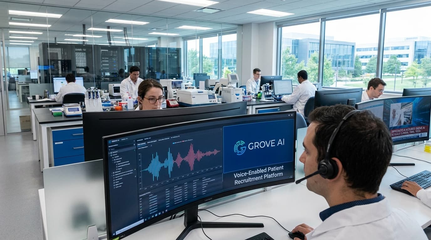 Grove AI’s Rapid Rise: From Startup to Acquisition, Transforming Clinical Trials with Voice Technology