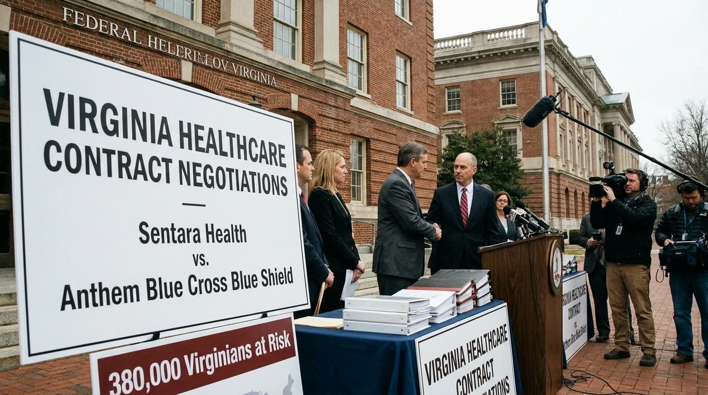 Sentara vs Anthem: A Contract Standoff and Its Risks for Virginia Healthcare