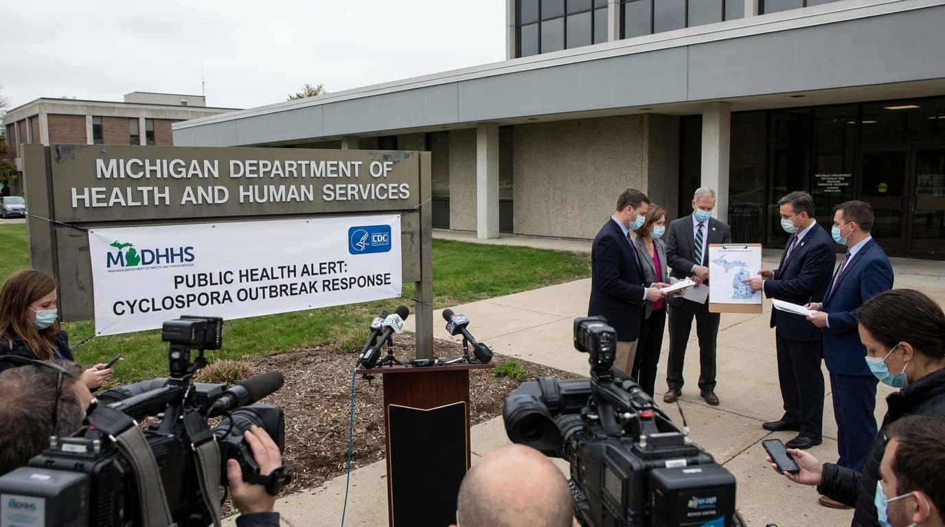 Michigan Reports First Two U.S. Deaths in Cyclospora Outbreak: Public Health Implications and Ongoing Response