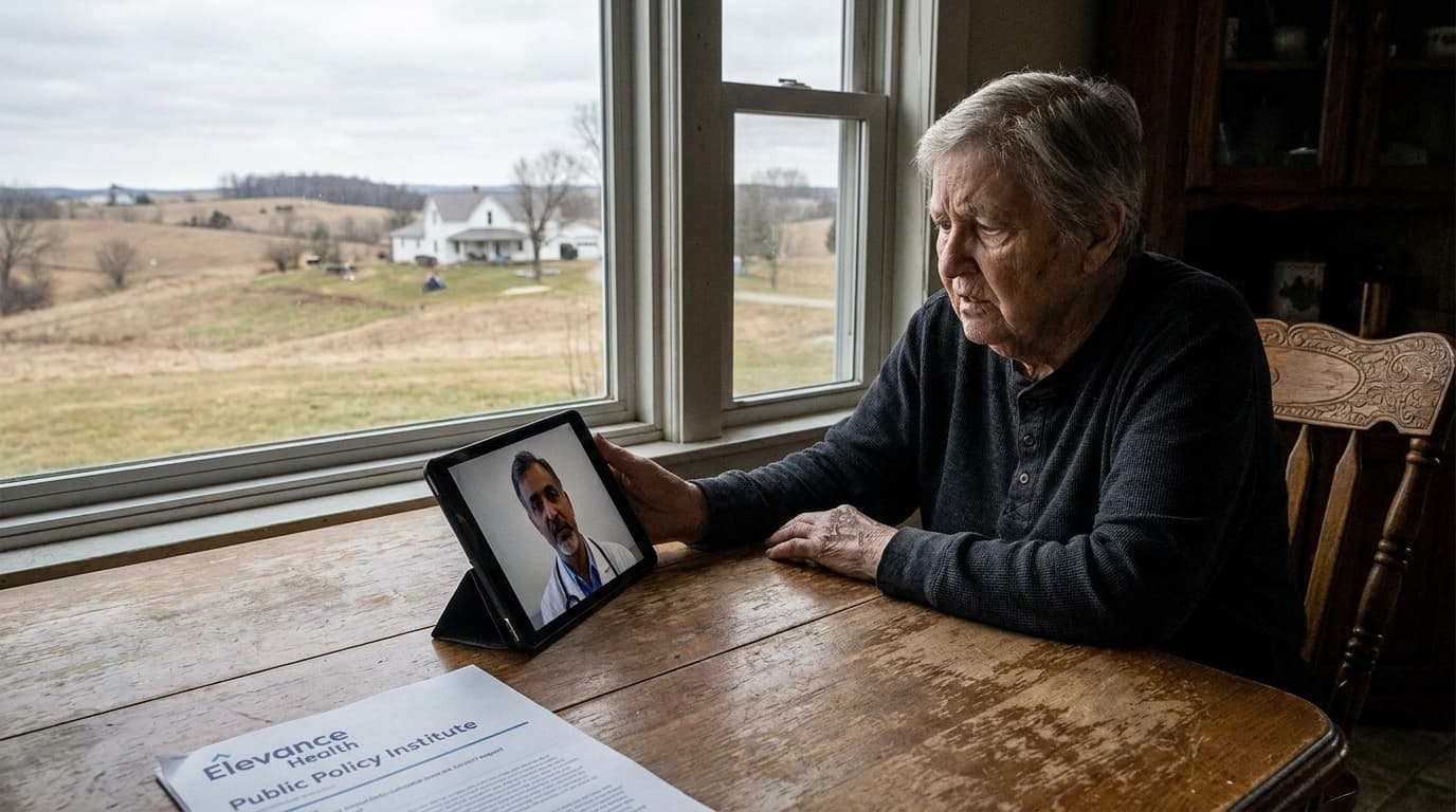 Report: Telehealth Uptake Is Lagging in Rural Areas