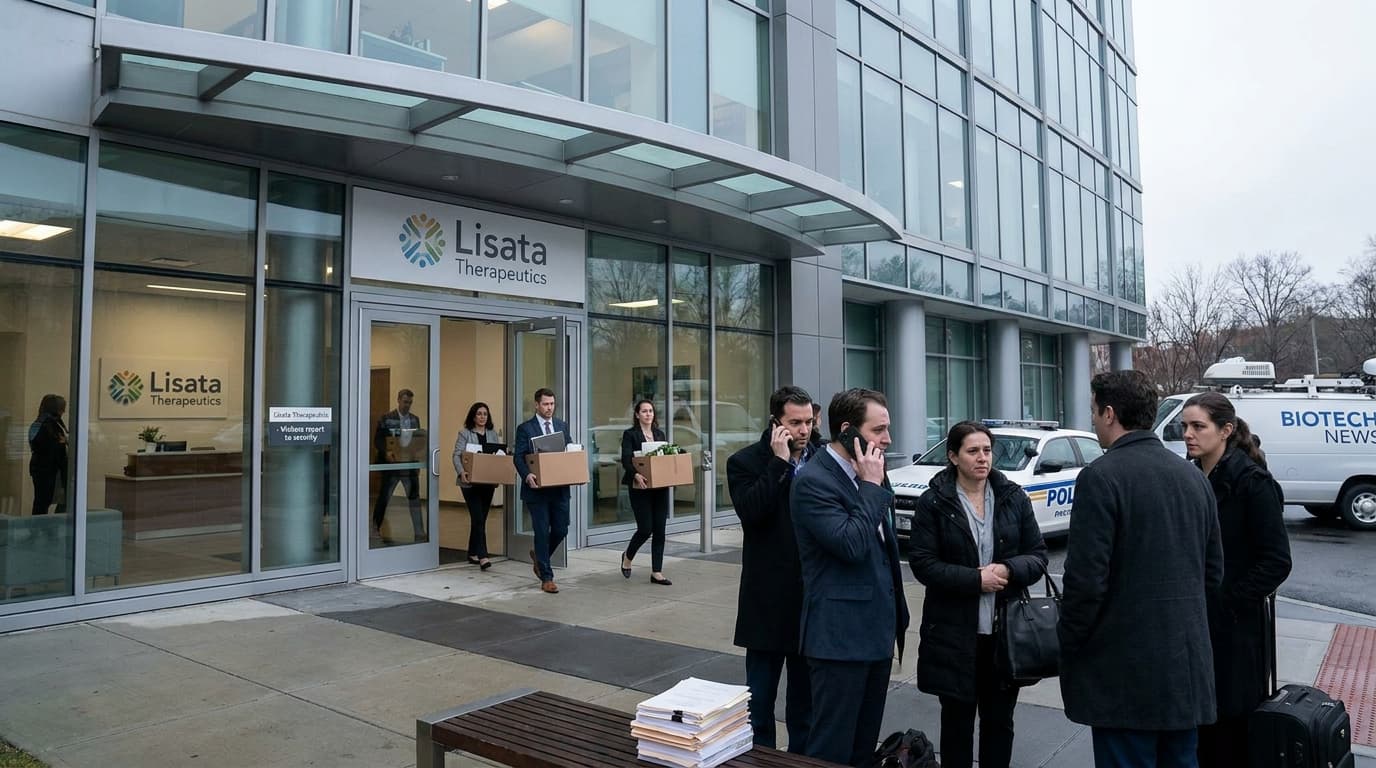 Lisata Slashes Workforce by 72% After Failed Kuva Merger: Implications for Biotech and Beyond