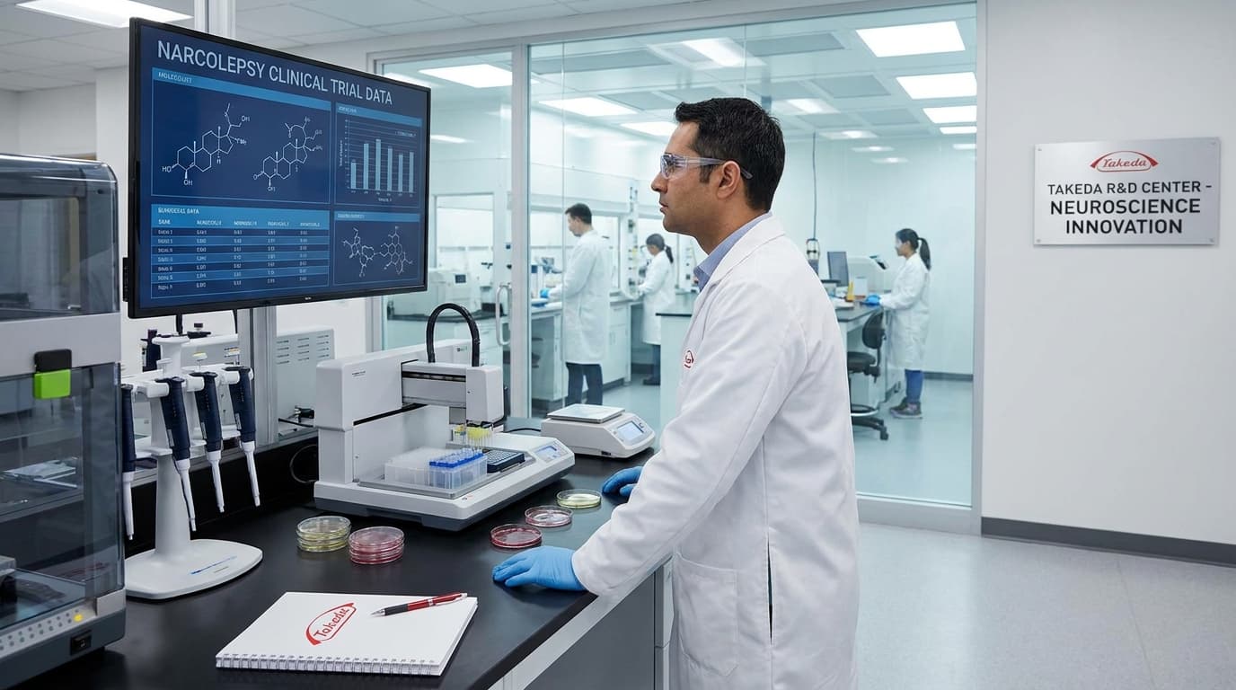 Takeda’s FDA Approval of New Narcolepsy Drug Ushers in Promising Treatment Era