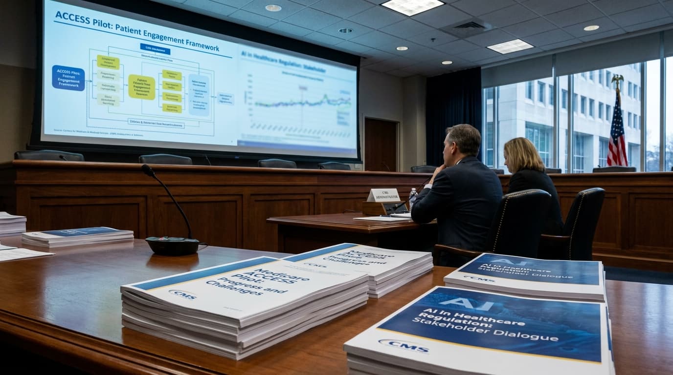 Medicare's ACCESS Pilot: Progress, Transparency Gaps, and Regulatory AI Ambitions