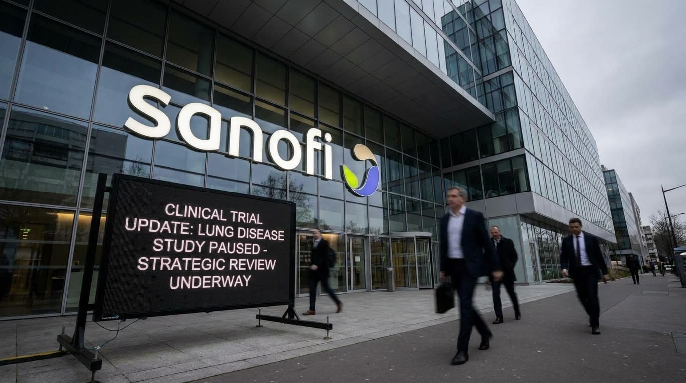 Sanofi Halts Lung Disease Trial Amid CEO's Strategic Reassessment
