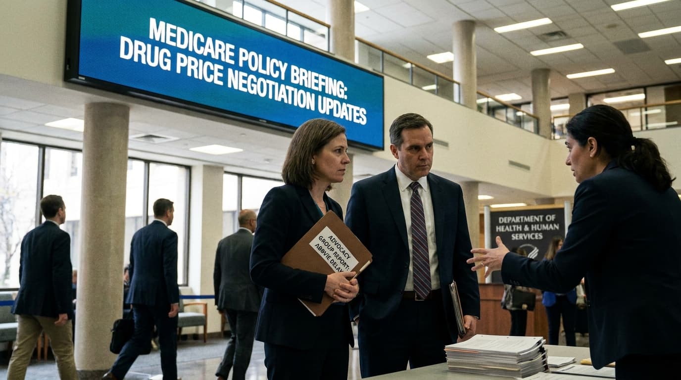 Medicare Policy Shift Delays AbbVie Drug’s Price Negotiation by Seven Years, Advocacy Group Claims
