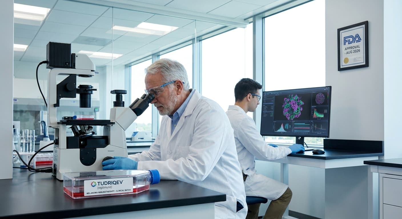 Replimune’s Tumultuous Path Leads to FDA Approval for Advanced Melanoma Immunotherapy