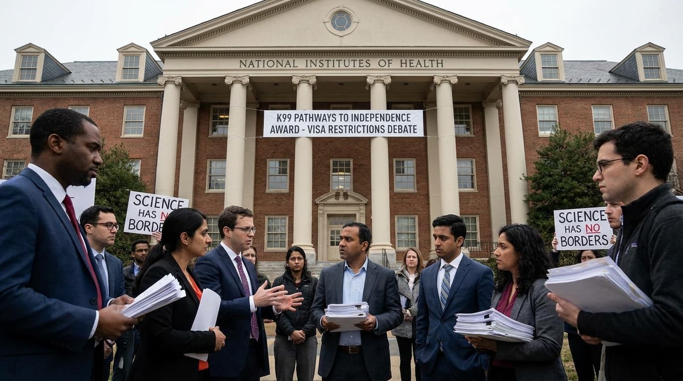 NIH’s Plan to Bar International Researchers from Key Career Pathways Sparks Debate in Biomedical Community