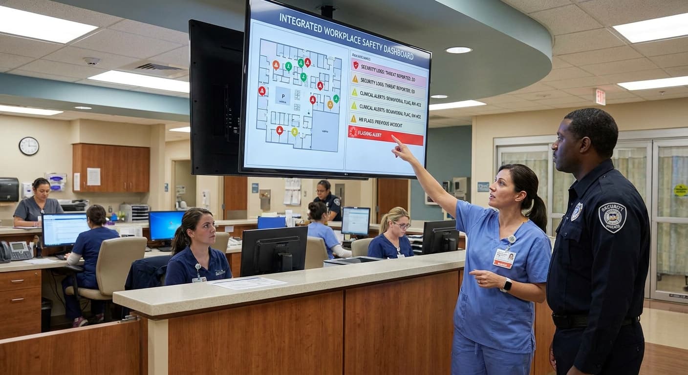 Healthcare Workplace Violence Prevention: Why Risk Visibility Must Improve