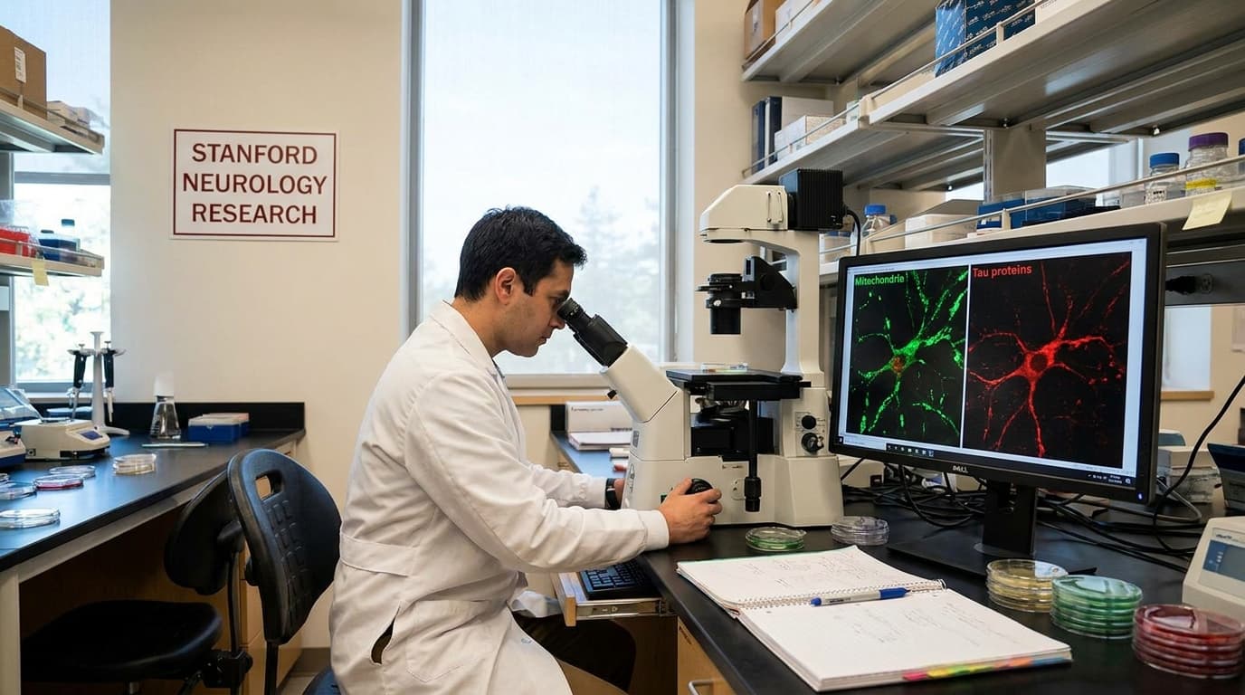 Stanford-Led Tau Study Points Alzheimer’s Drug Efforts Toward Mitochondria