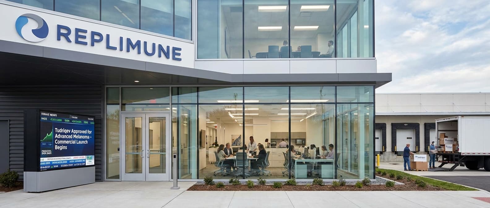 Replimune Plans 200-Account Tudriqev Rollout After Advanced Melanoma Approval
