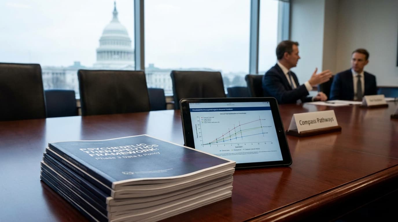 Psychedelics Near Commercial Inflection, As Phase 3 Data And Trump Administration Policy Support Build