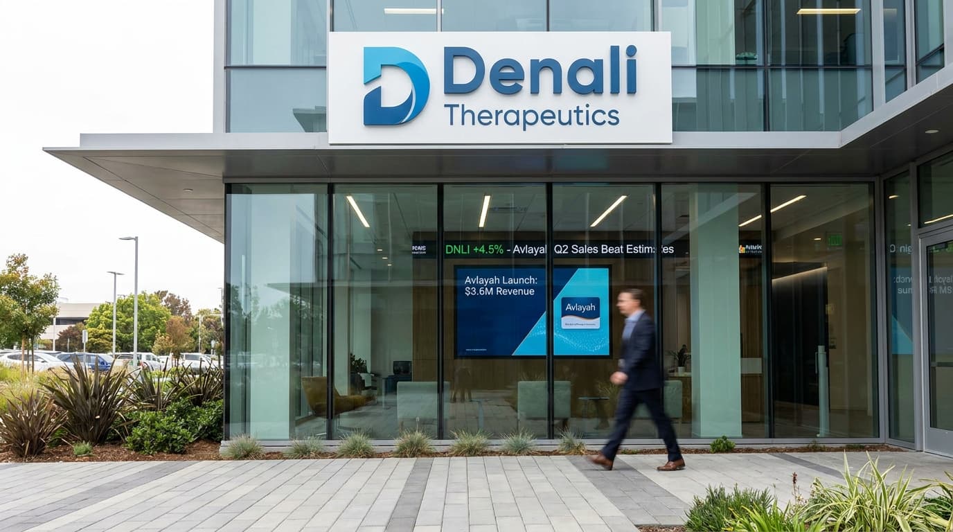 Denali Tops Early Avlayah Sales Expectations With $3.6 Million, Strengthening Hunter Syndrome Launch Case