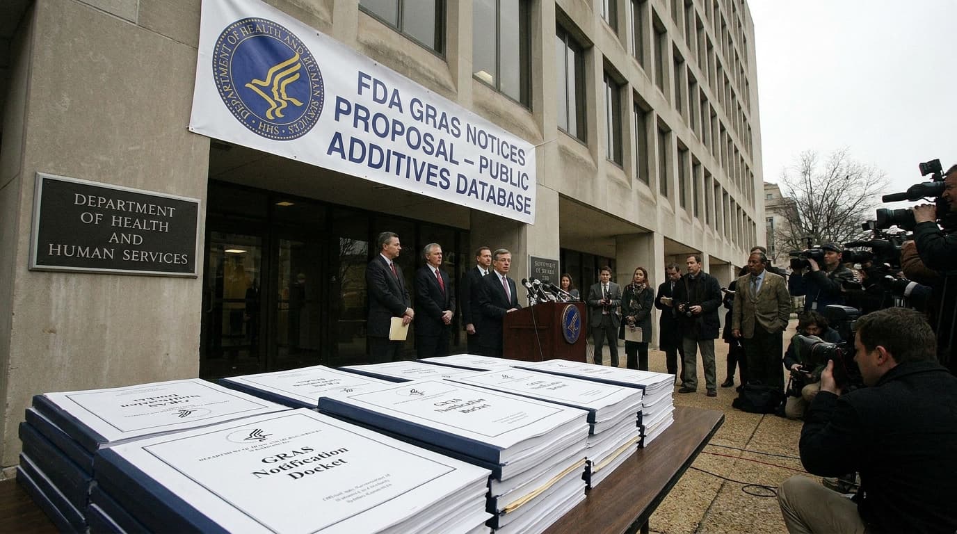 The Trump Administration Proposes FDA GRAS Notices, Opening A Public Additives Database