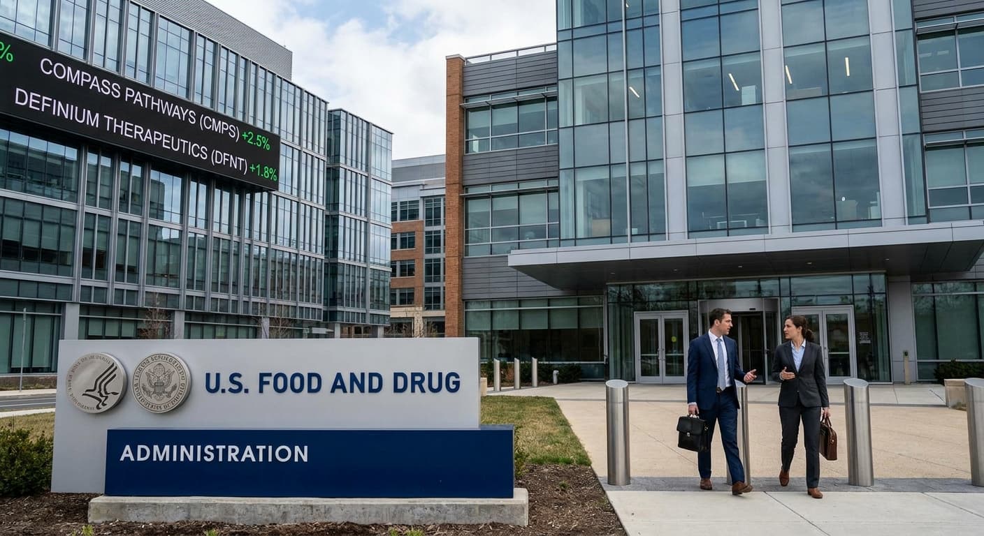 Definium Nears Phase 3 Anxiety Data As Compass Starts Rolling FDA Review For COMP360