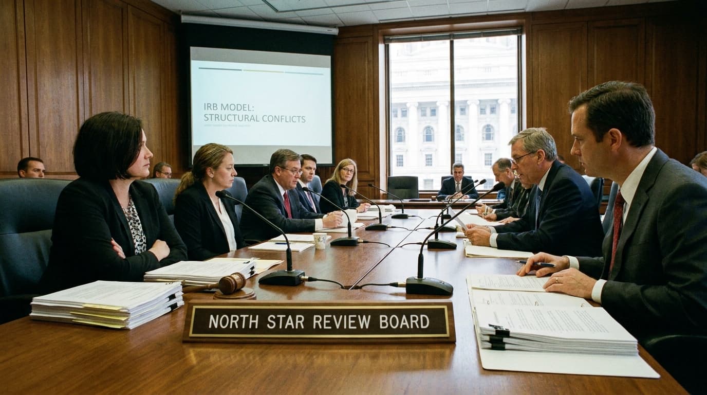 North Star Review Board Pushes Nonprofit IRB Model, As Ethics Experts Warn Of Structural Conflicts