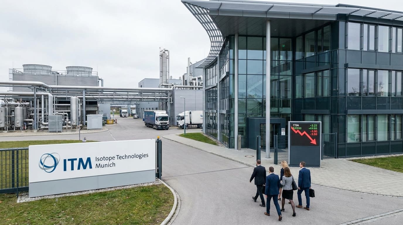 ITM Isotope Technologies Gets FDA Rejection For ITM-11, Delaying A Novartis Rival In GEP-NETs