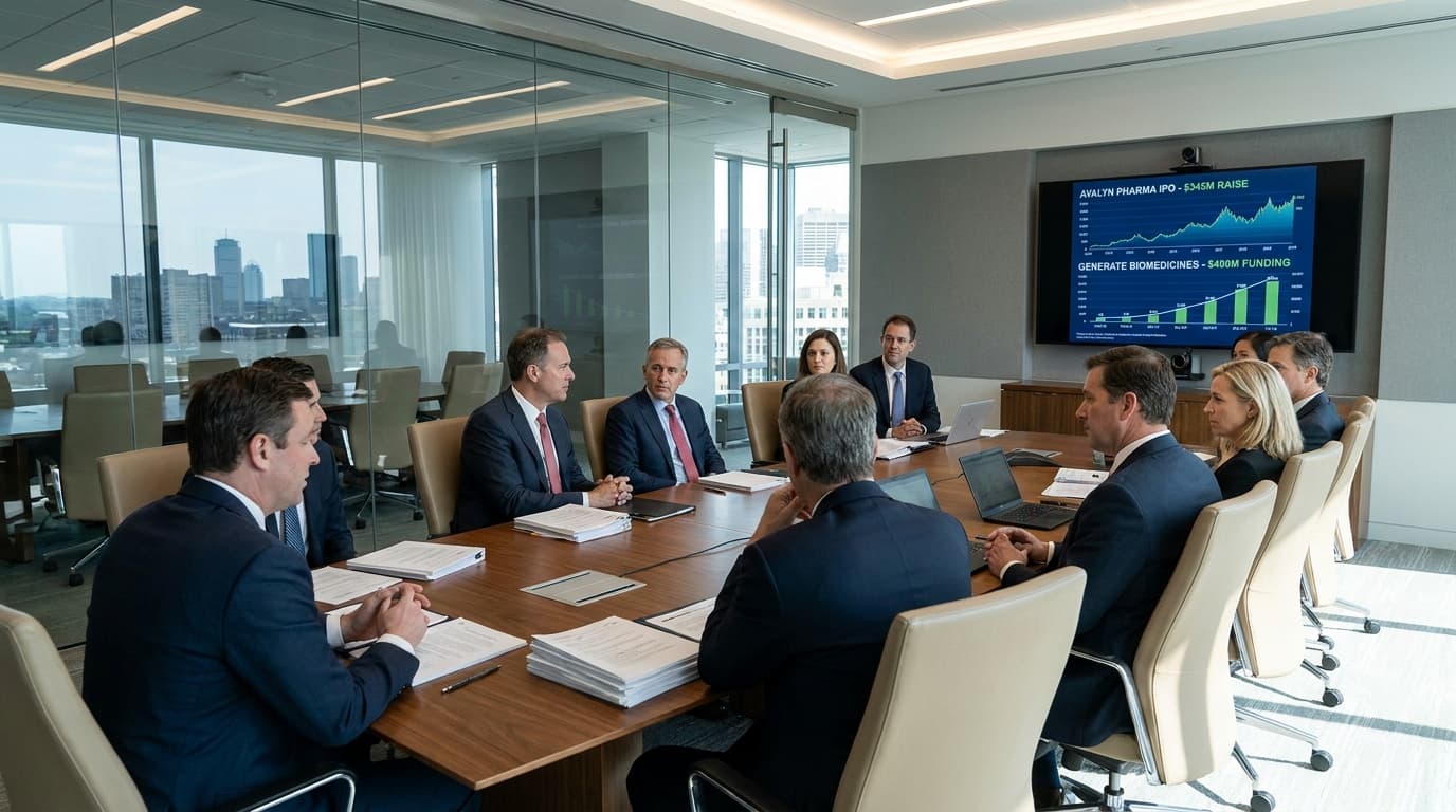 Avalyn And Generate Raised $345 Million And $400 Million, Showing How Biotechs Compressed IPO Prep