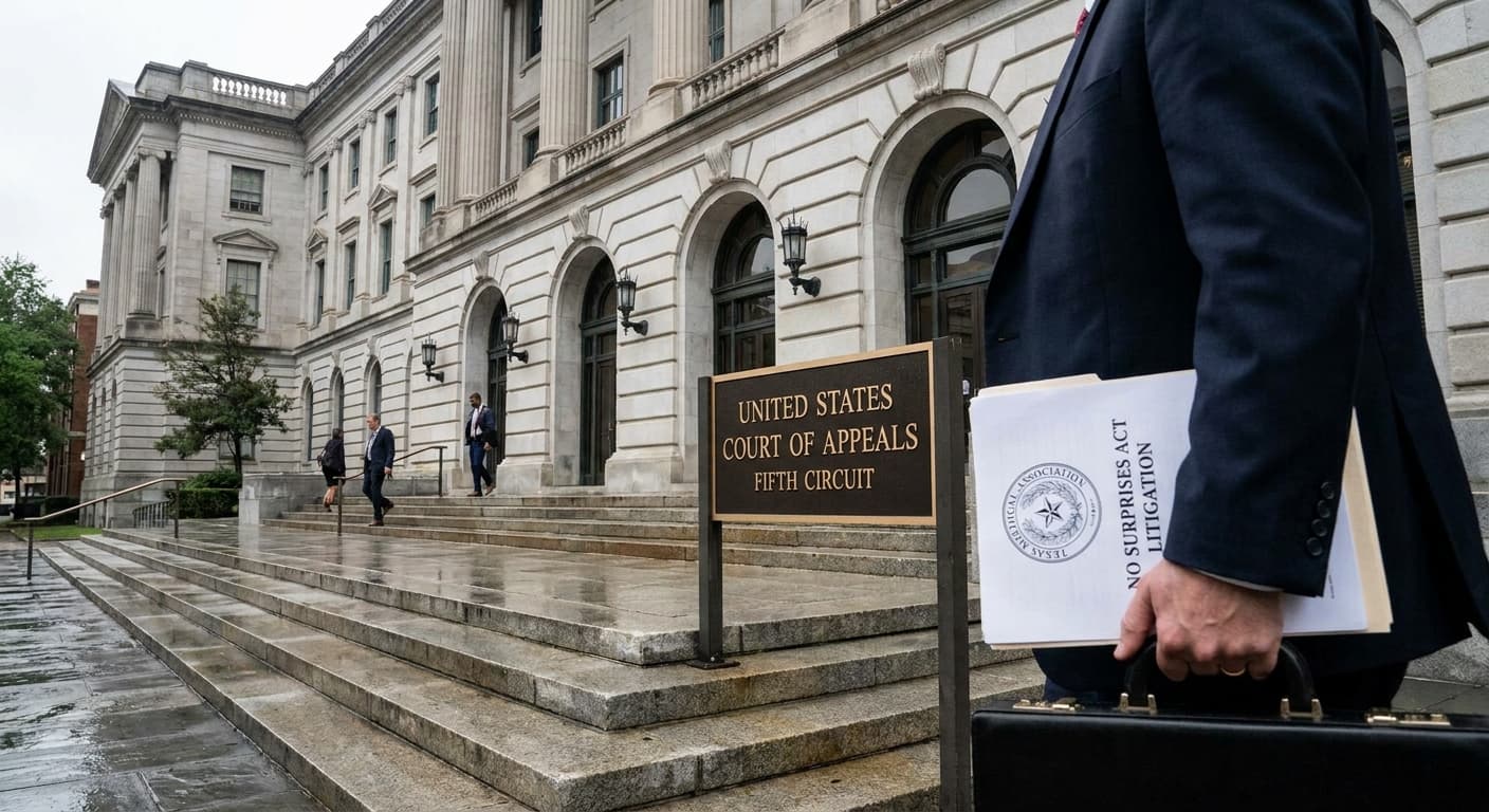 Texas Medical Association Wins Fifth Circuit QPA Ruling, Pressuring No Surprises Act Payment Formula