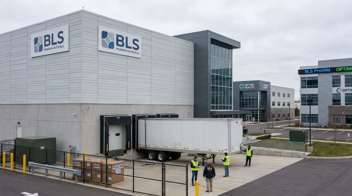 BLS Pharmaceuticals And Optimi Health Target U.S. Psychedelic Supply, As FDA And DEA Rules Shape Entry