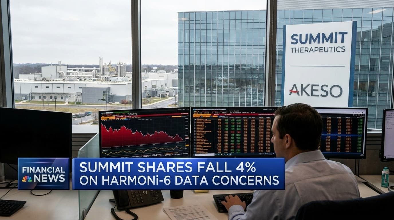 Summit And Akeso Win Third China Approval For Ivonescimab, As HARMONi-6 Survival Signal Weakens