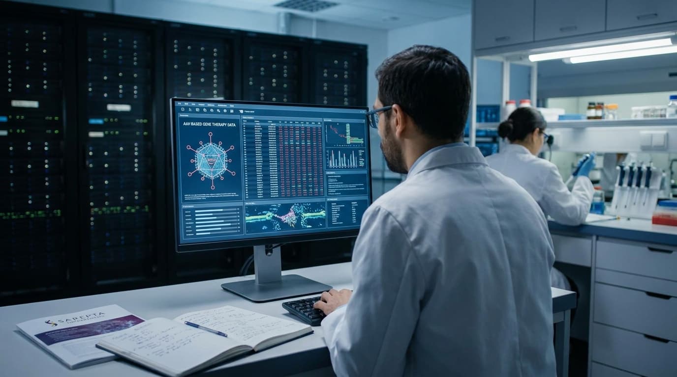 Autolomous CEO Argues AI Must Link Shared Failure Data In Cell And Gene Therapy, After Sarepta Safety Setback
