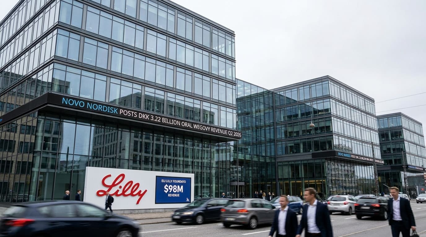 Novo Nordisk Posts DKK 3.22 Billion Oral Wegovy Revenue, Opening An Early Lead Over Lilly’s Foundayo