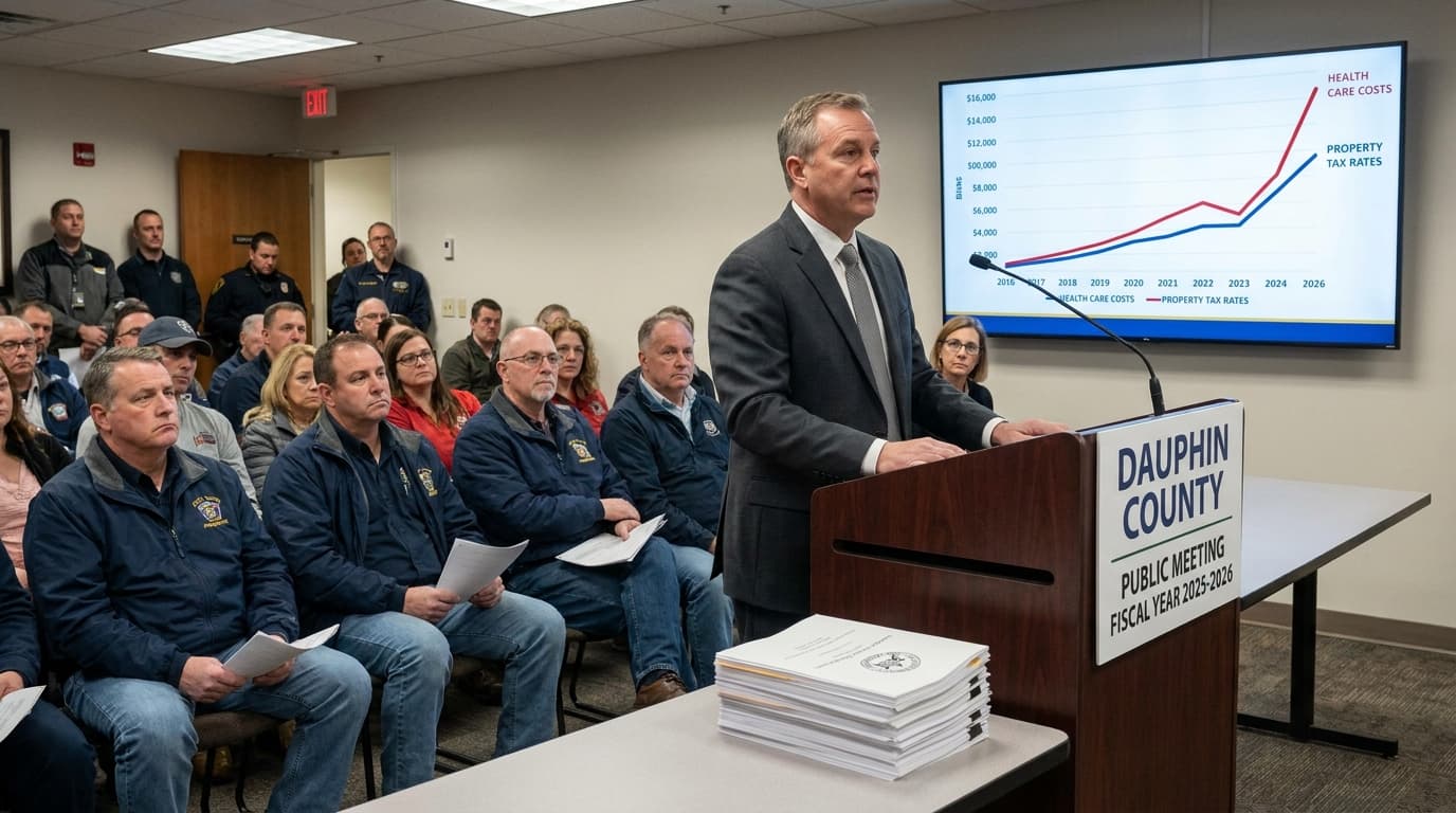 STAT Reports Public Employers Raise Taxes And Weigh Benefit Cuts As Health Costs Strain Budgets