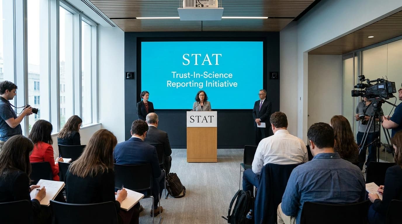 STAT Launches Trust-In-Science Reporting Initiative, Adding Two Dedicated Roles