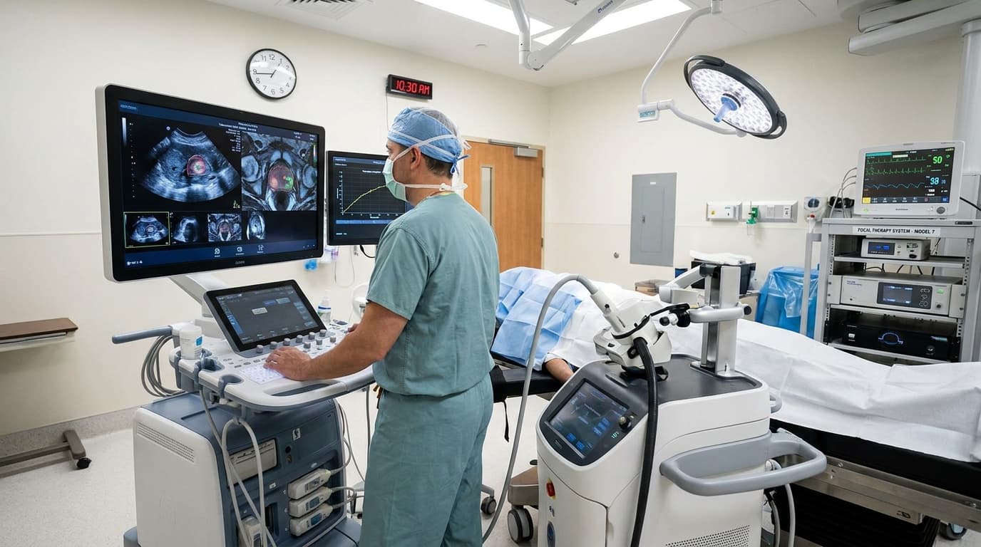 Focal Therapy Posts 0.1% Prostate Cancer Mortality At 10 Years, While U.S. Guidelines Still Call It Experimental