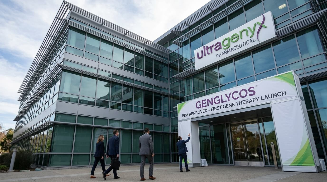Ultragenyx Wins Genglycos Approval In GSDIa, Opening Its First Gene Therapy Launch