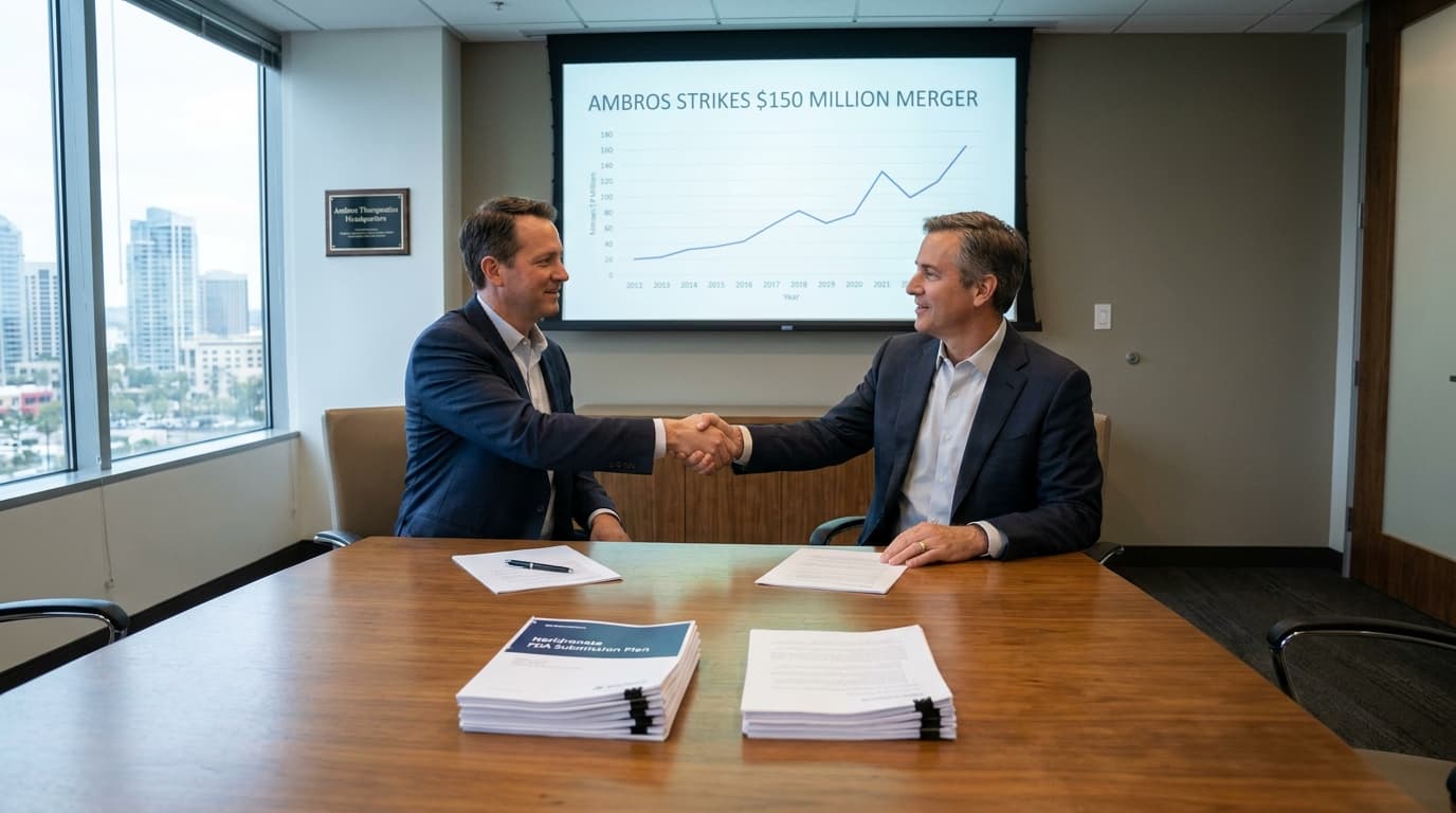 Ambros Strikes $150 Million Werewolf Merger Deal, Funding Neridronate Toward FDA Submission