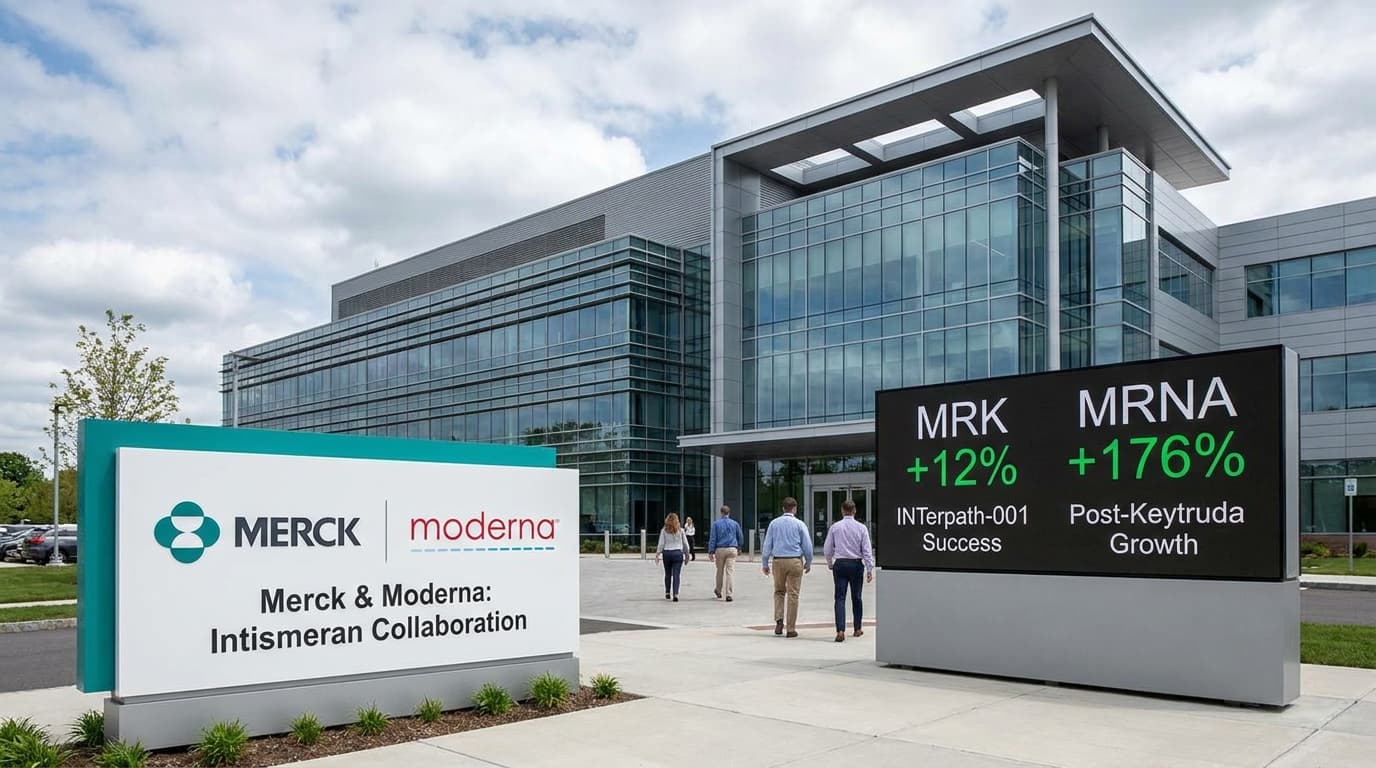 Merck And Moderna Advance Intismeran After INTerpath-001 Success, Clarifying Post-Keytruda Revenue Options