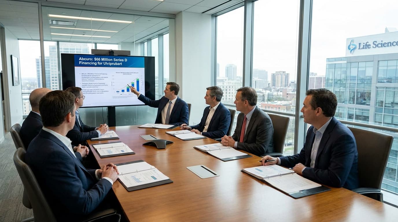 Abcuro Raises $66 Million To Re-Run Ulviprubart In Less Severe IBM, After Prior Study Missed Statistical Significance