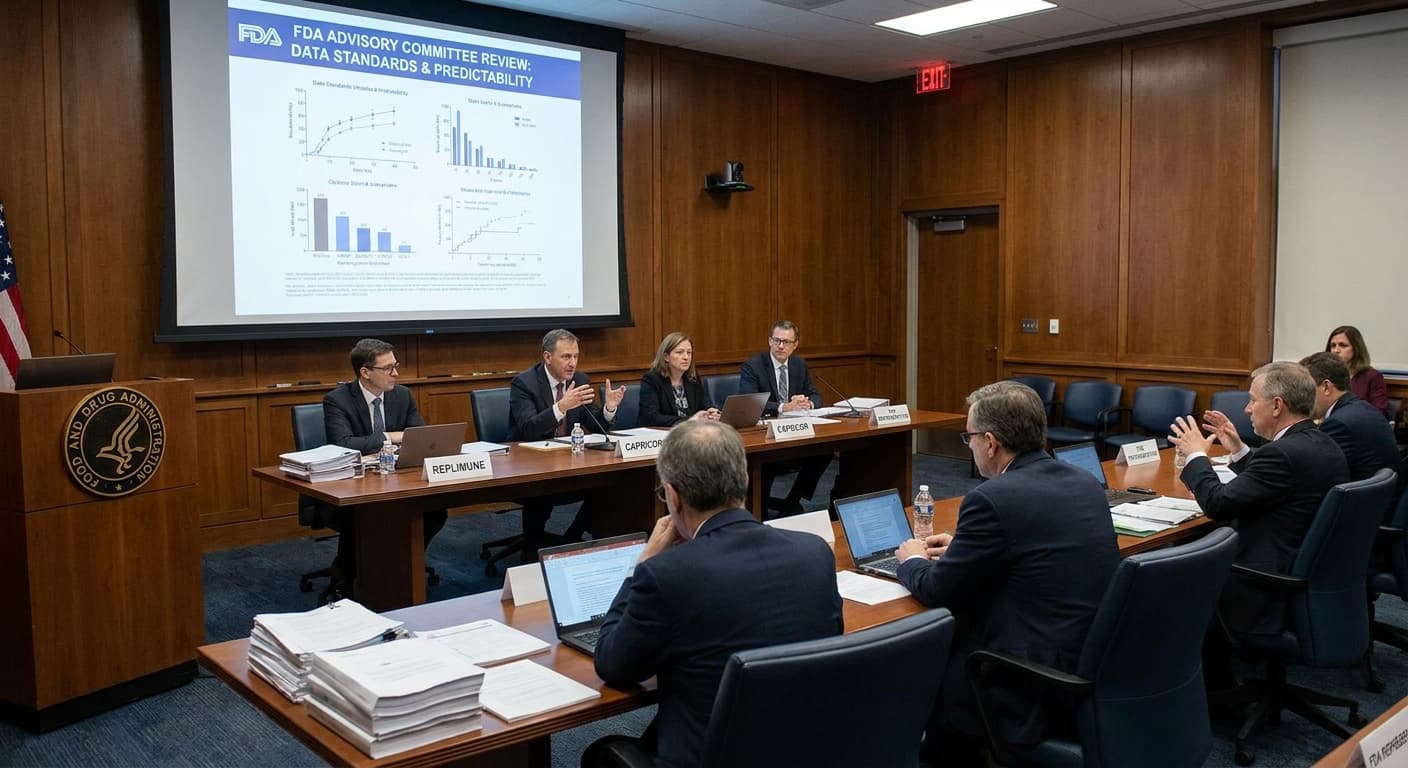 Capricor And Replimune Reviews Signal A More Predictable FDA, As Data Standards Stay Intact