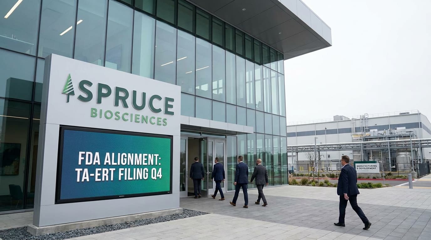 Spruce Aligns With FDA On TA-ERT Filing, Setting Up Q4 MPS IIIB Submission