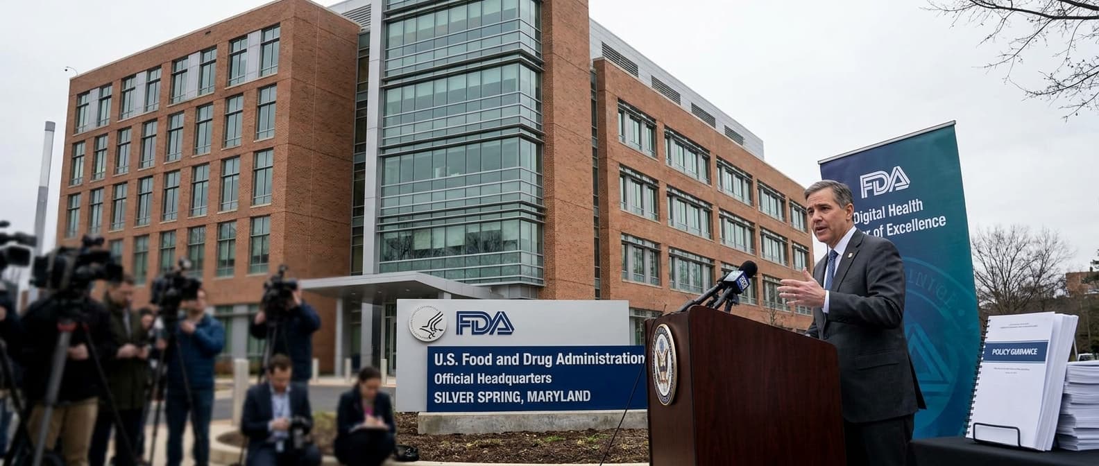 FDA Says Generative AI Device Guidance Is Coming, Signaling A More Formal Policy Phase