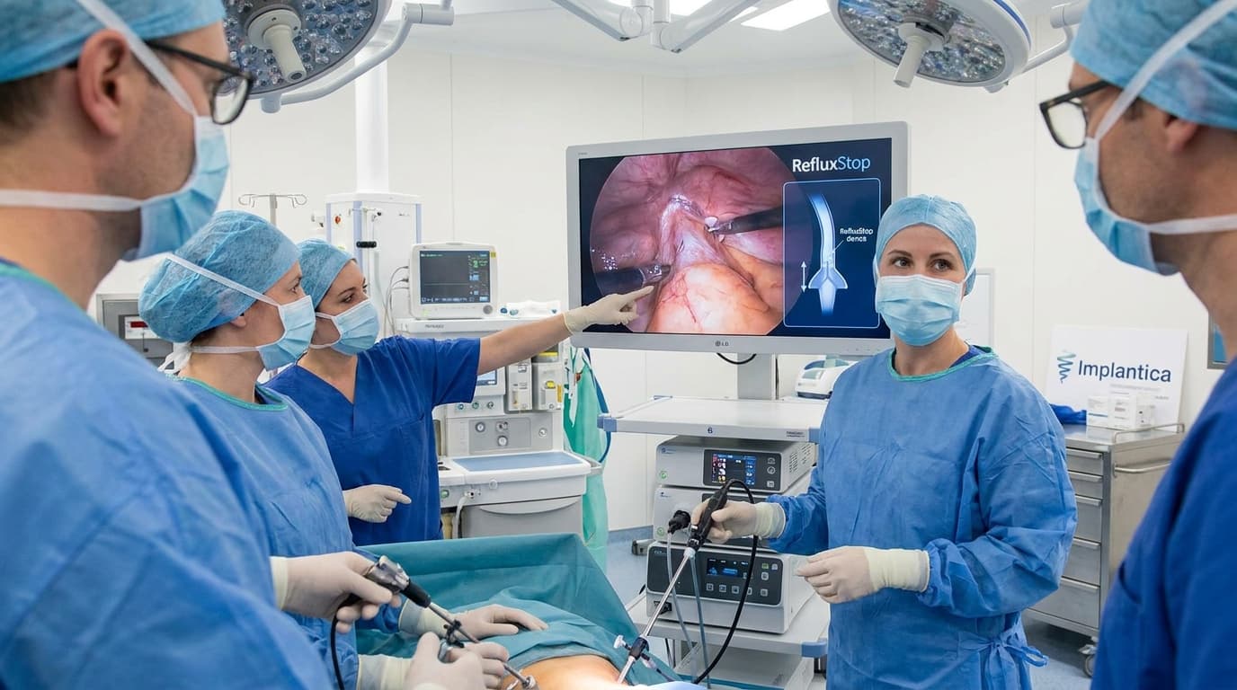 Implantica Wins FDA Approval For RefluxStop, Eight Years After European Launch
