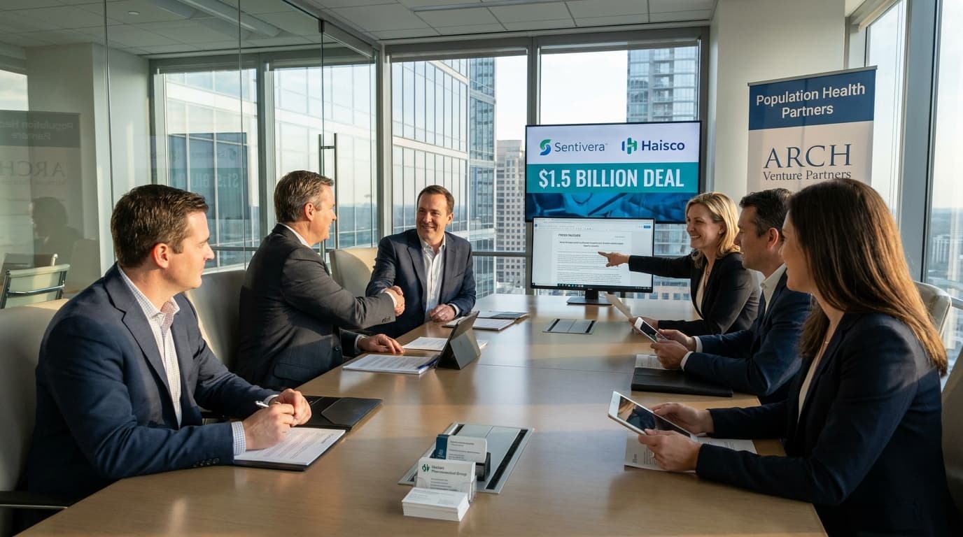 Haisco Forms Sentivera In Up To $1.5 Billion Immunology Deal, Extending Its U.S. Partnering Run