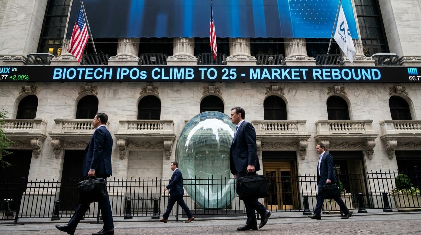 Biotech IPOs Reach 25 This Year, As Leerink Sees A More Selective Rebound