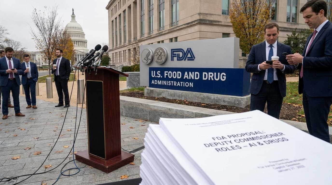 FDA Considers Two Deputy Commissioner Roles, Extending Its Leadership Reset Into AI And Drugs