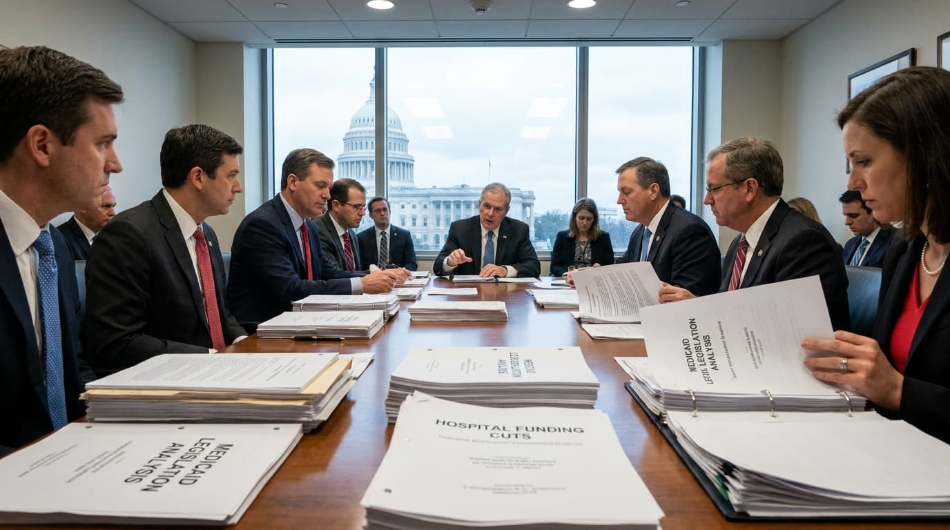Hospitals Plot Push To Rework $1 Trillion In Medicaid Cuts, Even As Trump Law Stands