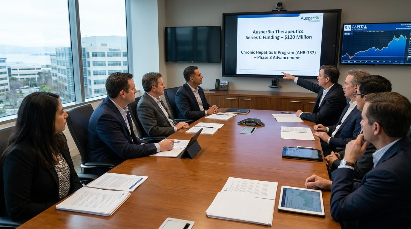 AusperBio Raises $120 Million Series C To Push AHB-137 Through Phase 3 In Chronic Hepatitis B