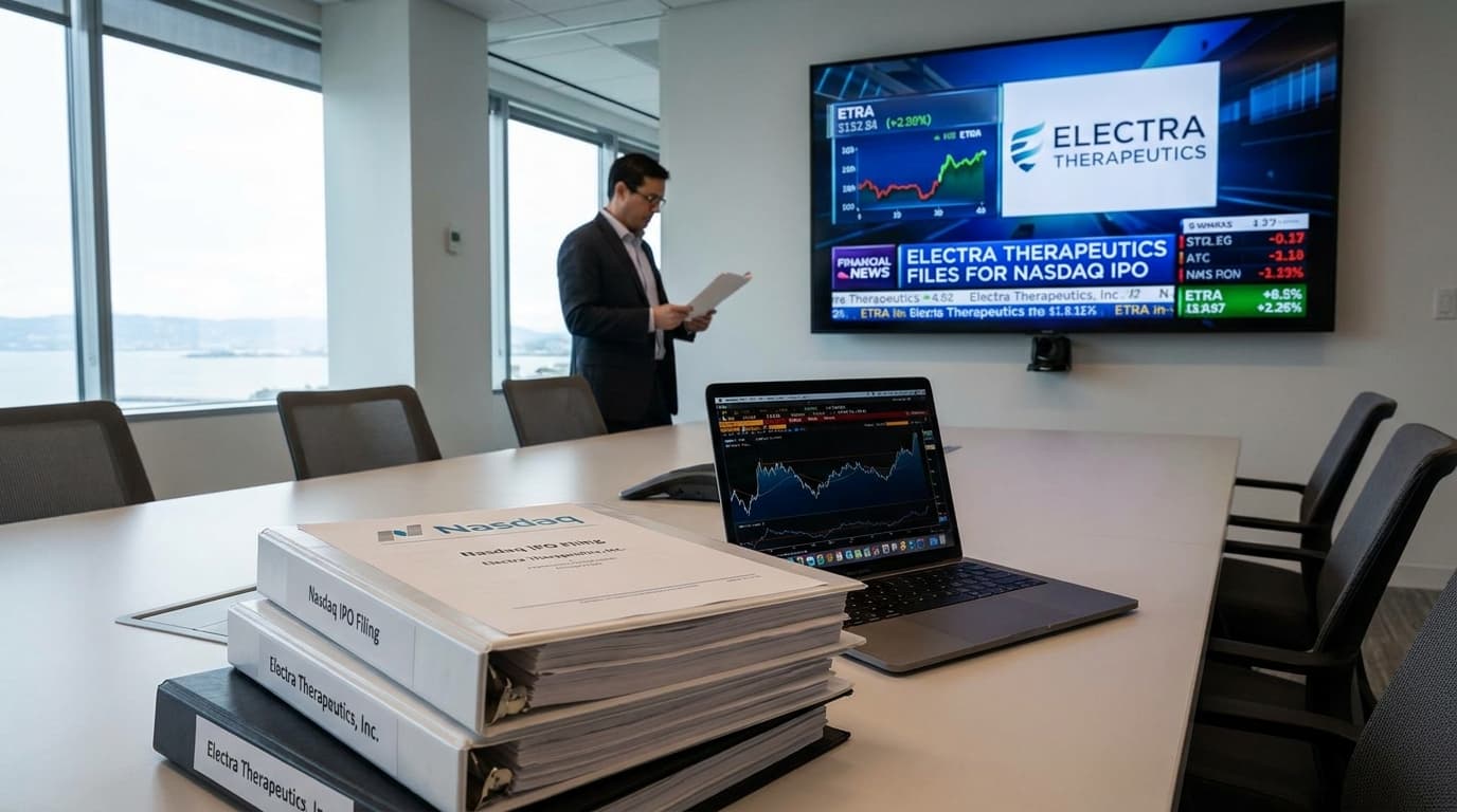 Electra Files For Nasdaq IPO To Fund Ipsoprubart Phase 2/3 Program In sHLH
