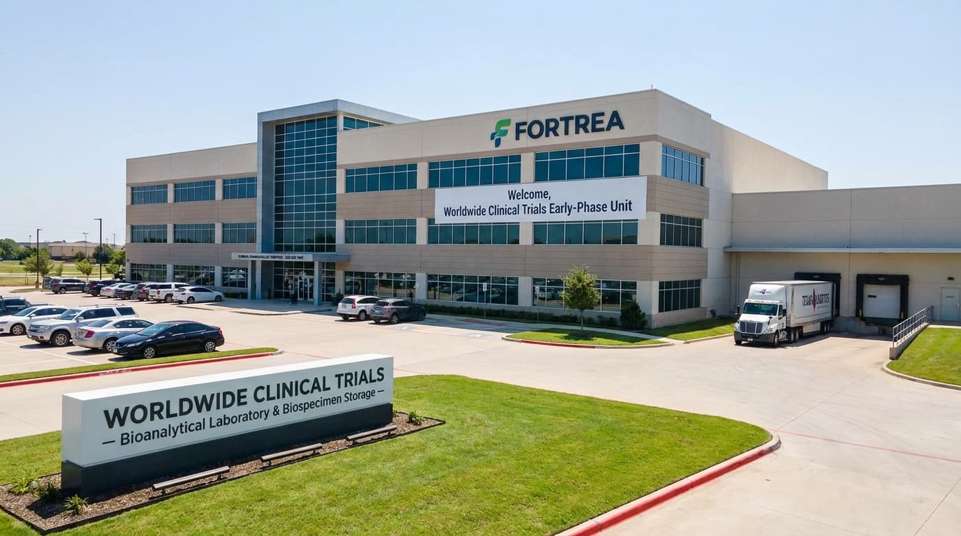 Fortrea Buys Worldwide Early-Phase Unit For $45 Million, Expanding Texas Capacity