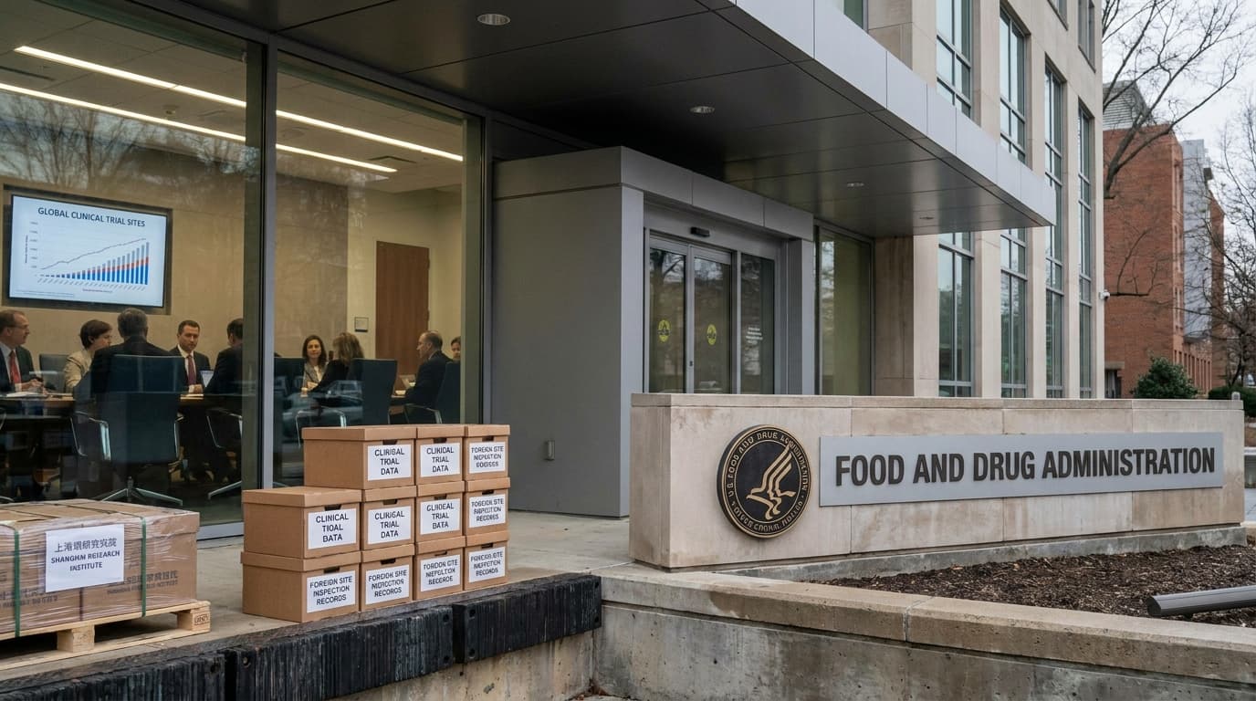FDA Raises Foreign Trial Scrutiny, Tightening Standards As China Research Expands