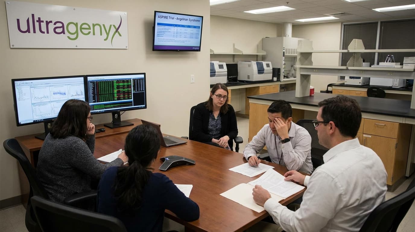Ultragenyx Misses Phase 3 Aspire In Angelman Syndrome, Prompting Expense Reduction Review