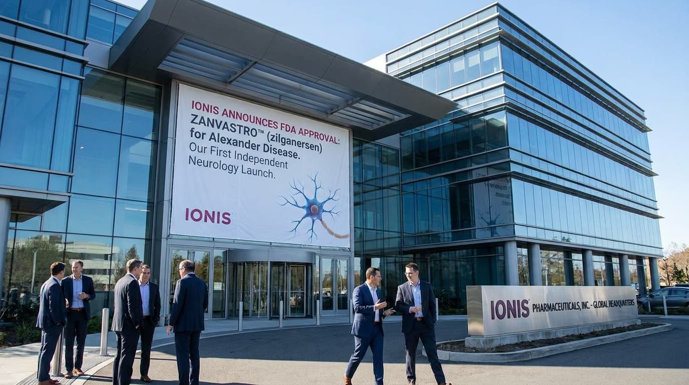Ionis Wins FDA Approval For Zanvastro In Alexander Disease, Opening Its First Independent Neurology Launch