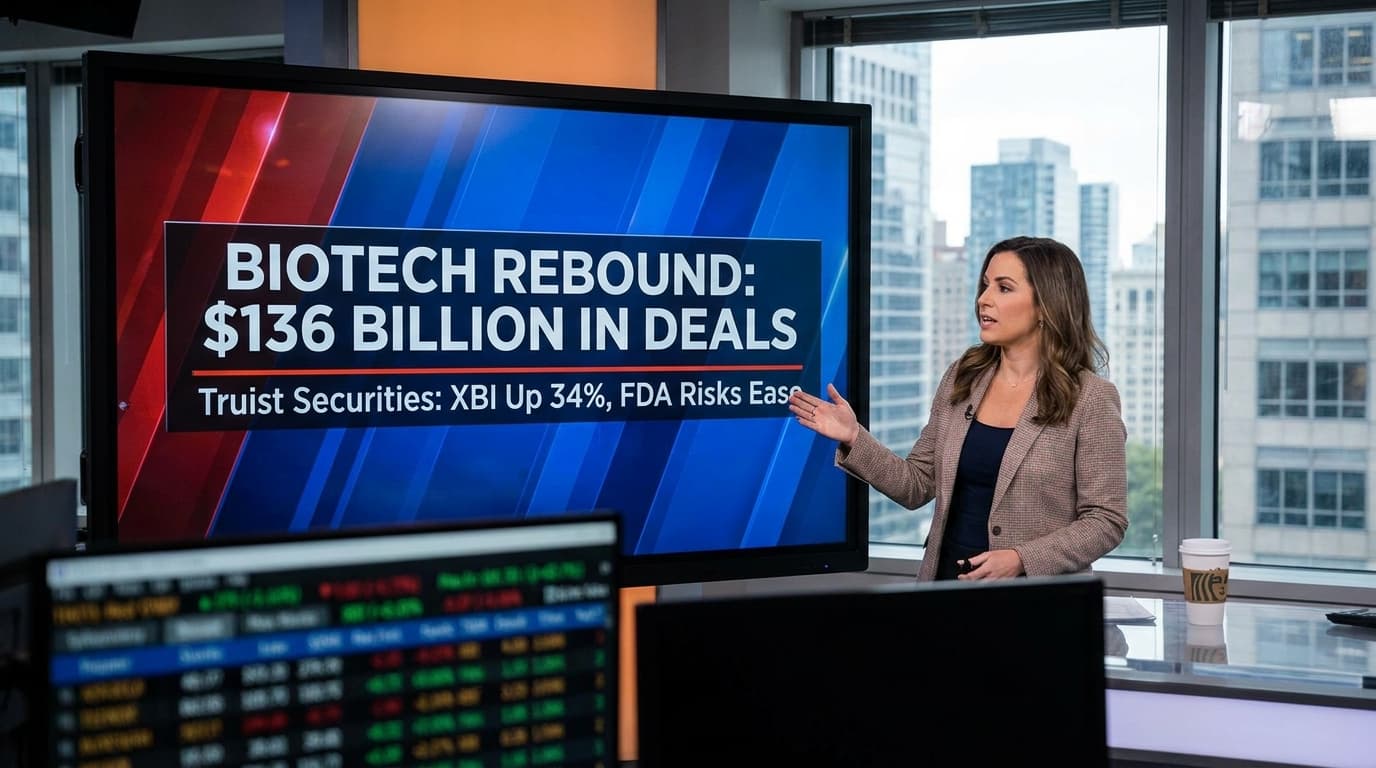 Truist Says Biotech Rebound Reached $136 Billion In Deals, As Financing And FDA Risks Ease