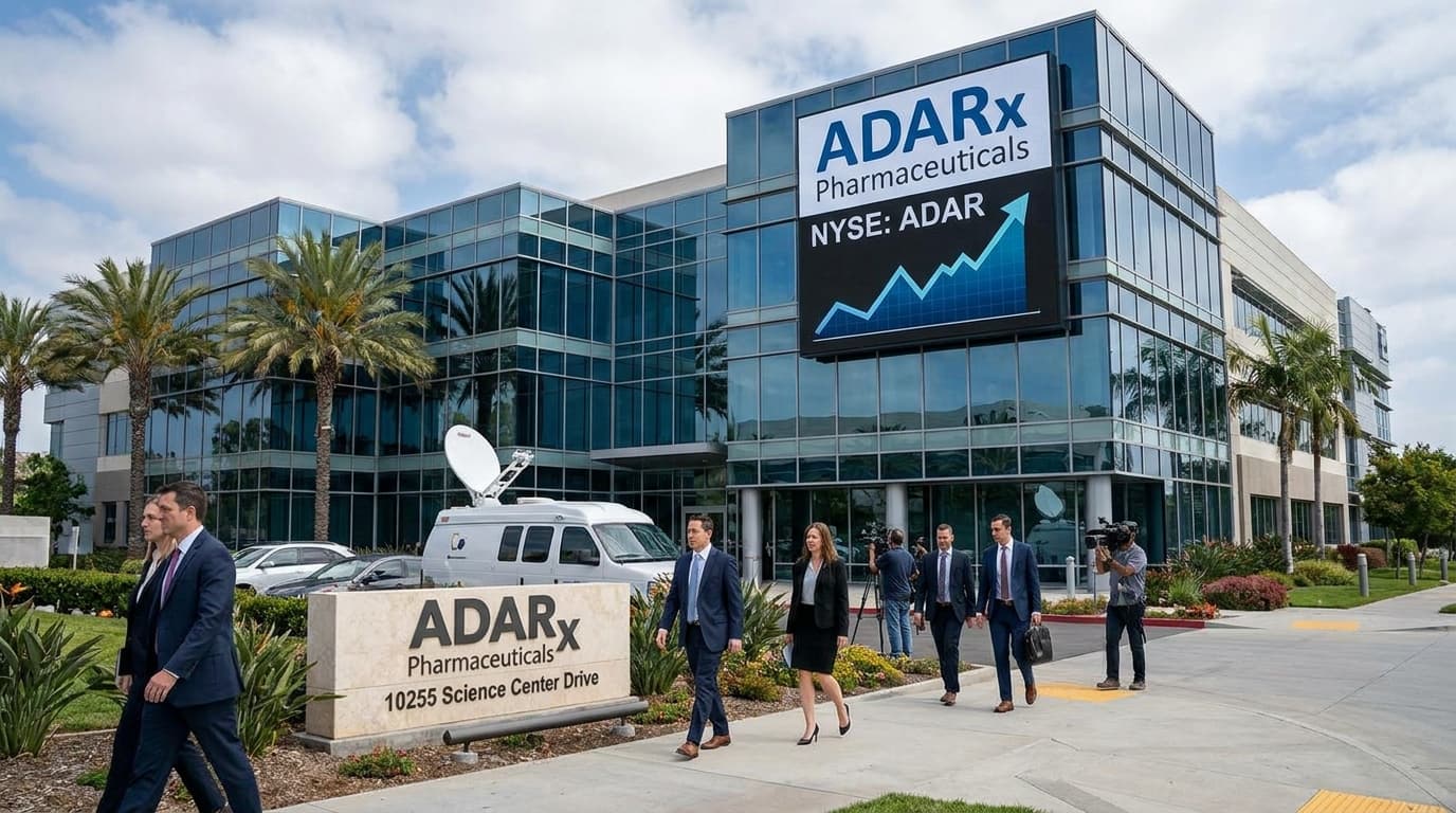 ADARx Files For IPO To Fund Three Clinical siRNA Programs, Extending 2026 Biotech Listing Run